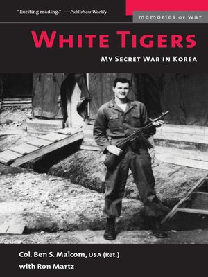 cover image of White Tigers
